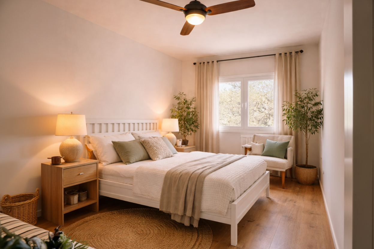 habitación horizontal